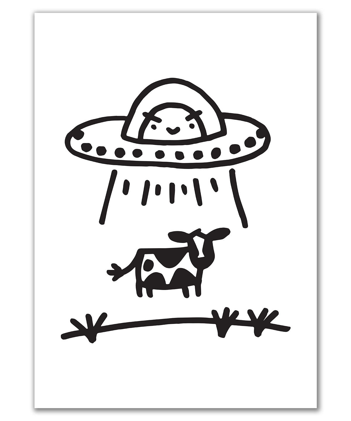 ufo cow